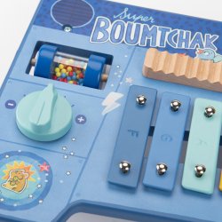 Musikbord med 7 aktiviteter - Puce &amp; Pilou