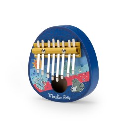 Moulin Roty - Musikinstrument - Kalimba - Puce &amp; Pilou
