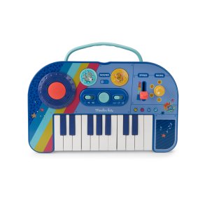 Moulin Roty - Musikinstrument - Elektrisk keyboard - Puce & Pilou