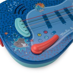 Moulin Roty - Musikinstrument - Elektrisk guitar - Puce &amp; Pilou