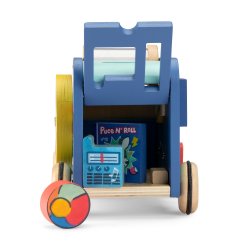 Moulin Roty - Aktivitetslegetøj - Multibil - Puce &amp; Pilou