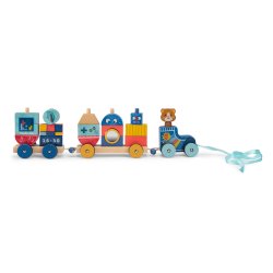 Moulin Roty - Trækketog - Puce &amp; Pilou