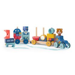 Moulin Roty - Trækketog - Puce &amp; Pilou