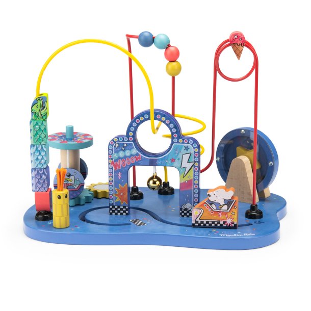 Moulin Roty - Trådbane - Tivoli - Puce &amp; Pilou