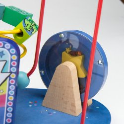 Moulin Roty - Trådbane - Tivoli - Puce &amp; Pilou