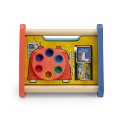 Moulin Roty - Aktivitetslegetøj - Multitrekant - Puce &amp; Pilou