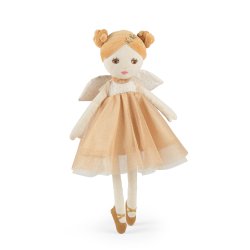 Moulin Roty - Fransk dukke 39 cm - Den gyldne fe M&#233;lusine