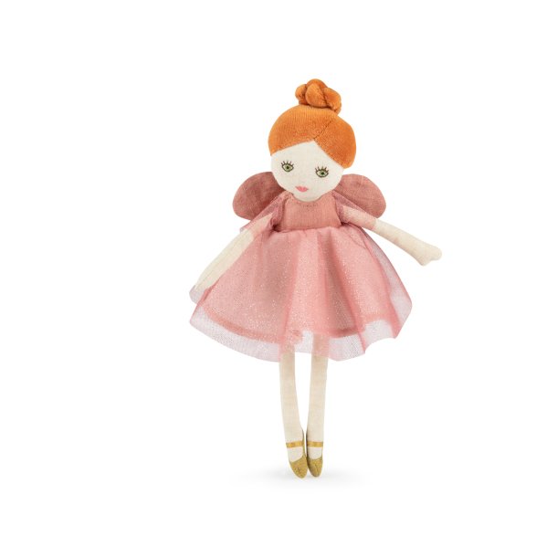 Moulin Roty - Fransk dukke 26 cm - Den lyser&#248;de fe Viviane