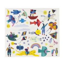 Moulin Roty - Skrabem&#230;rker - Les Com&#232;tes Filantes