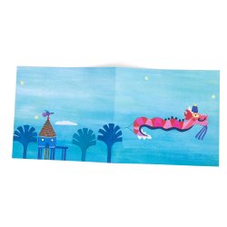 Moulin Roty - Skrabem&#230;rker - Les Com&#232;tes Filantes