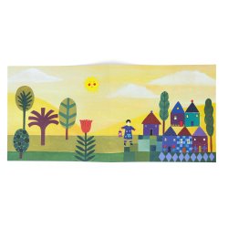 Moulin Roty - Skrabem&#230;rker - Les Com&#232;tes Filantes