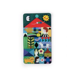 Moulin Roty - Farveblyanter 12 stk - Metallic - Les Com&#232;tes Filantes