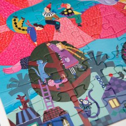 Moulin Roty - Puslespil 100 brk - The Dragon and the Moon - Les Comètes filantes