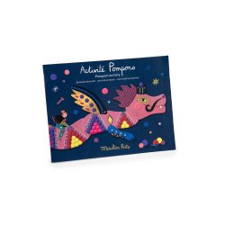 Moulin Roty - Aktivitetssæt - Pompon drage - Les comètes filantes