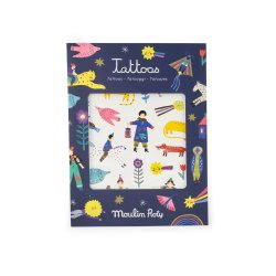 Moulin Roty - Tatoveringer - Les comètes filantes