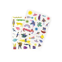 Moulin Roty - Tatoveringer - Les comètes filantes