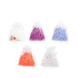 Moulin Roty - Smykkeperler i kuffert - Flade - Les comètes filantes