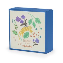 Moulin Roty - Nusseklud - Tigeren Baboo 27 cm - La forêt Mawa