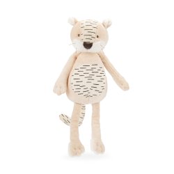 Moulin Roty - Tøjdyr - Tigeren Baboo 34 cm - La forêt Mawa