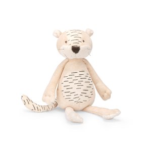 Moulin Roty - Tøjdyr - Tigeren Baboo 34 cm - La forêt Mawa