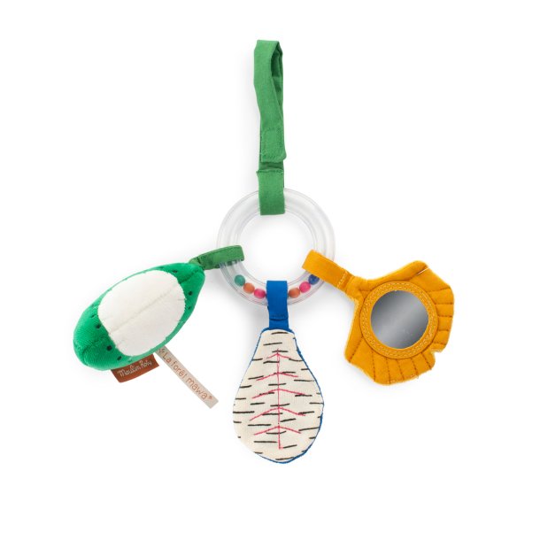 Moulin Roty - Aktivitetsring med ophæng - La forêt Mawa