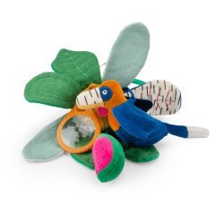 Moulin Roty - Aktivitetsblomst med ophæng - La forêt Mawa