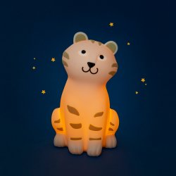 Moulin Roty - Vågelampe - Tiger -  La forêt Mawa