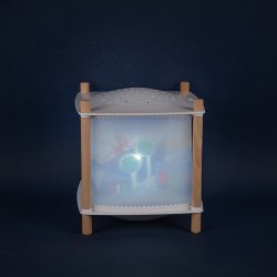 Moulin Roty - Magisk Lampe (bluetooth) - La forêt Mawa