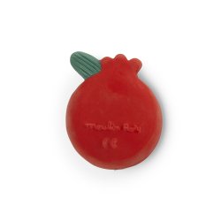 Moulin Roty - Bidering i naturgummi - Granatæble - La forêt Mawa