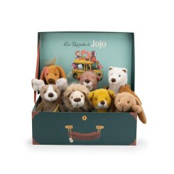 Moulin Roty - Tøjdyr - assorterede 26 cm - La bande à Jojo