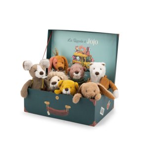 Moulin Roty - Tøjdyr - assorterede 26 cm - La bande à Jojo
