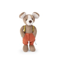 Moulin Roty - Tøjdyr - Hunden Jack 26 cm - La bande à Jojo