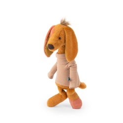 Moulin Roty - Tøjdyr - Gravhunden Owen 33 cm - La bande à Jojo