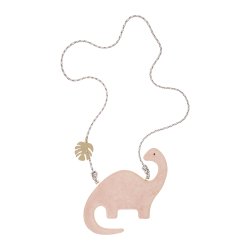 Mimi &amp; Lula - Skuldertaske - Diplodocus - Pink