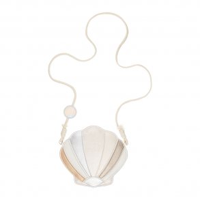 Mimi & Lula - Skuldertaske - Muslingeskal - Shimmer