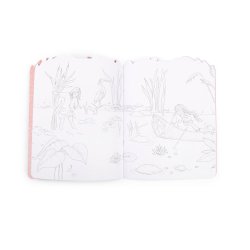 Moulin Roty - Malebog med 230 klisterm&#230;rker - Les Rosalies