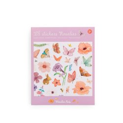 Moulin Roty -  Klisterm&#230;rker 108 stk - Les Rosalies