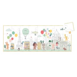 Vilac - Puslespil i tr&#230; 24 brk - Paris af Sarah Betz