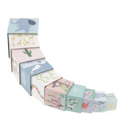 Vilac - Stableklodser - Verdens Dyr af Sarah Betz