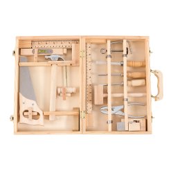 Moulin Roty - V&#230;rkt&#248;jskuffert - stor