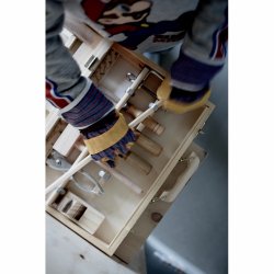 Moulin Roty - V&#230;rkt&#248;jskuffert - stor