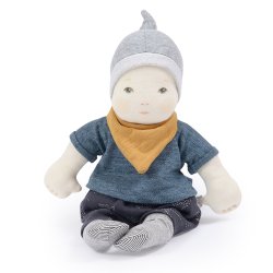 Moulin Roty - Babydukke - Dreng