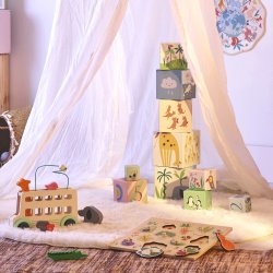 Vilac - Aktivitetsleg - Bus med dyr af Sarah Betz