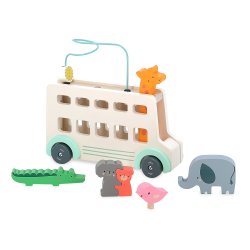 Vilac - Aktivitetsleg - Bus med dyr af Sarah Betz
