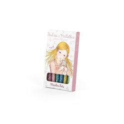 Moulin Roty - Glittertusser 6 stk - Les Rosalies