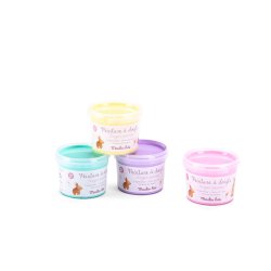 Moulin Roty - Fingermaling 4x100g - Les Rosalies