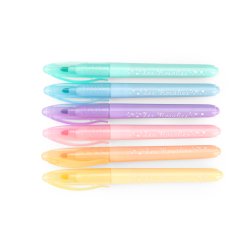 Moulin Roty - Tusser 6 stk - Pastel - Les Rosalies