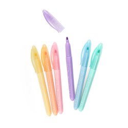 Moulin Roty - Tusser 6 stk - Pastel - Les Rosalies