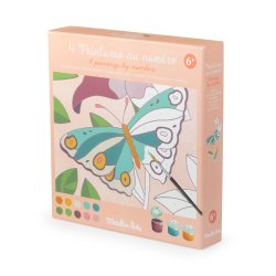 Moulin Roty - Mal efter nummer - Les Rosalies