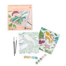 Moulin Roty - Mal efter nummer - Les Rosalies